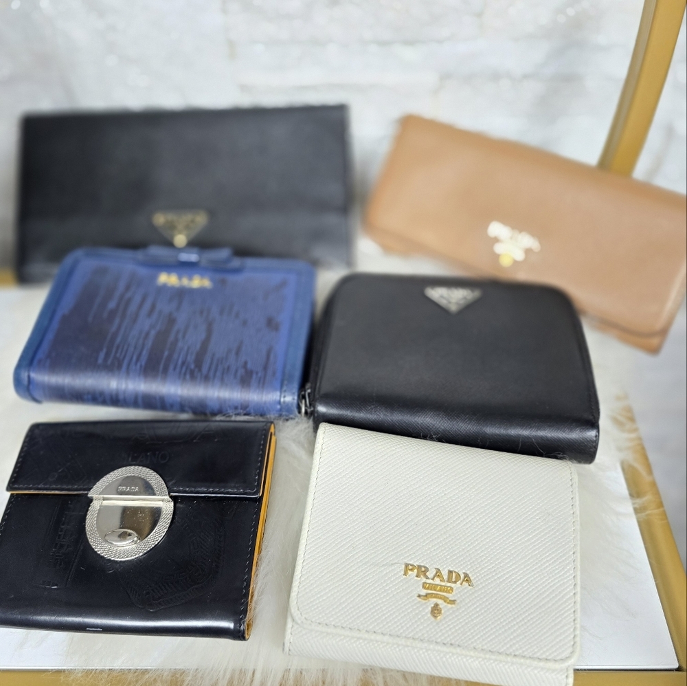 Prada  wallets